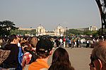 Geduld ist angesagt beim Anstehen