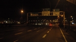 wir fahren über die Nordumgehung von Paris