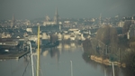 Blick auf Caen