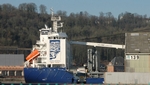 im Hafen