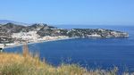 Blick auf die Bucht von La Herradura im Juni 2019