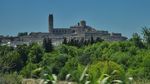 Wahrzeichen von Lleida: La Seu Vella, dem einstigen Bischofssitz, und der Festung auf Turó de la Seu Vella