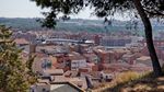 1. Juni - Blick über die Stadt