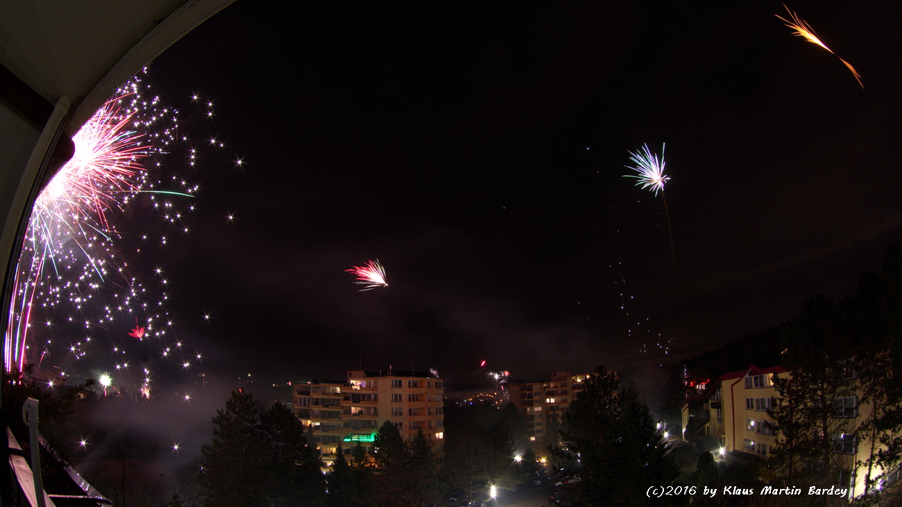 Feuerwerk Waldpark Eisingen