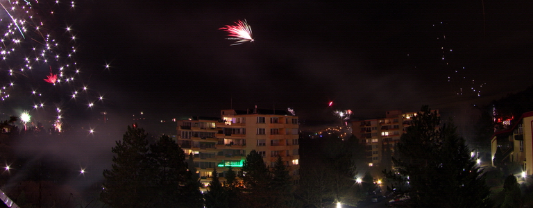 Feuerwerk Waldpark Eisingen