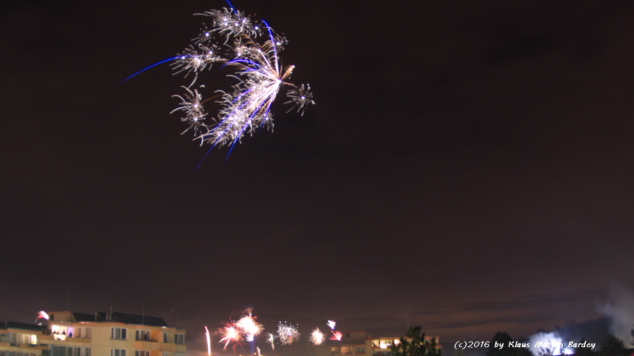 Feuerwerk Waldpark Eisingen