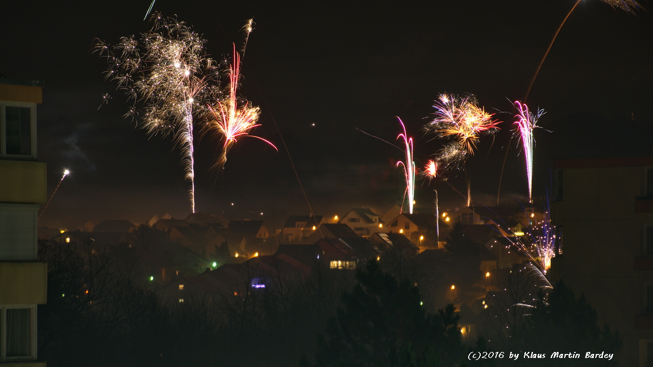 Feuerwerk Waldpark Eisingen