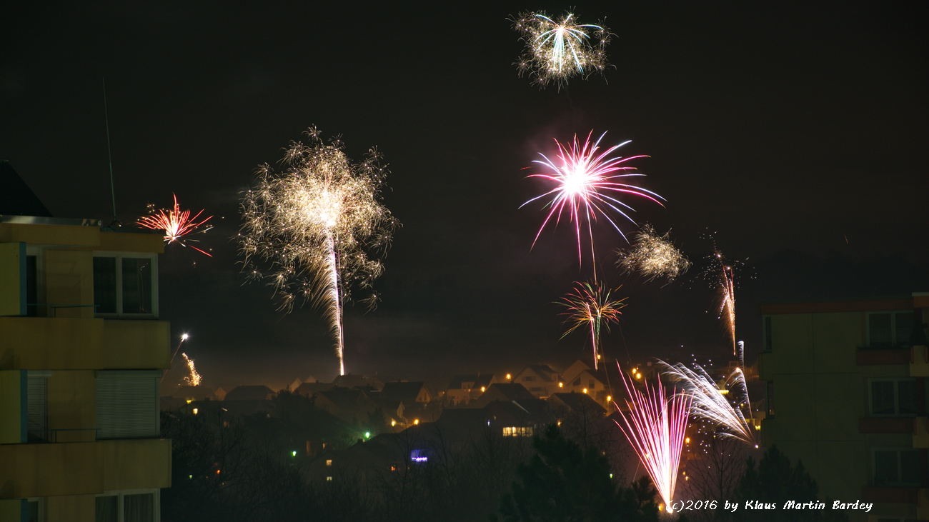 Feuerwerk Waldpark Eisingen