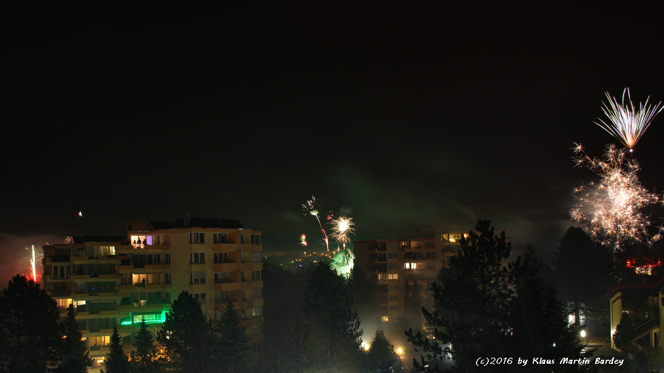 Feuerwerk Waldpark Eisingen