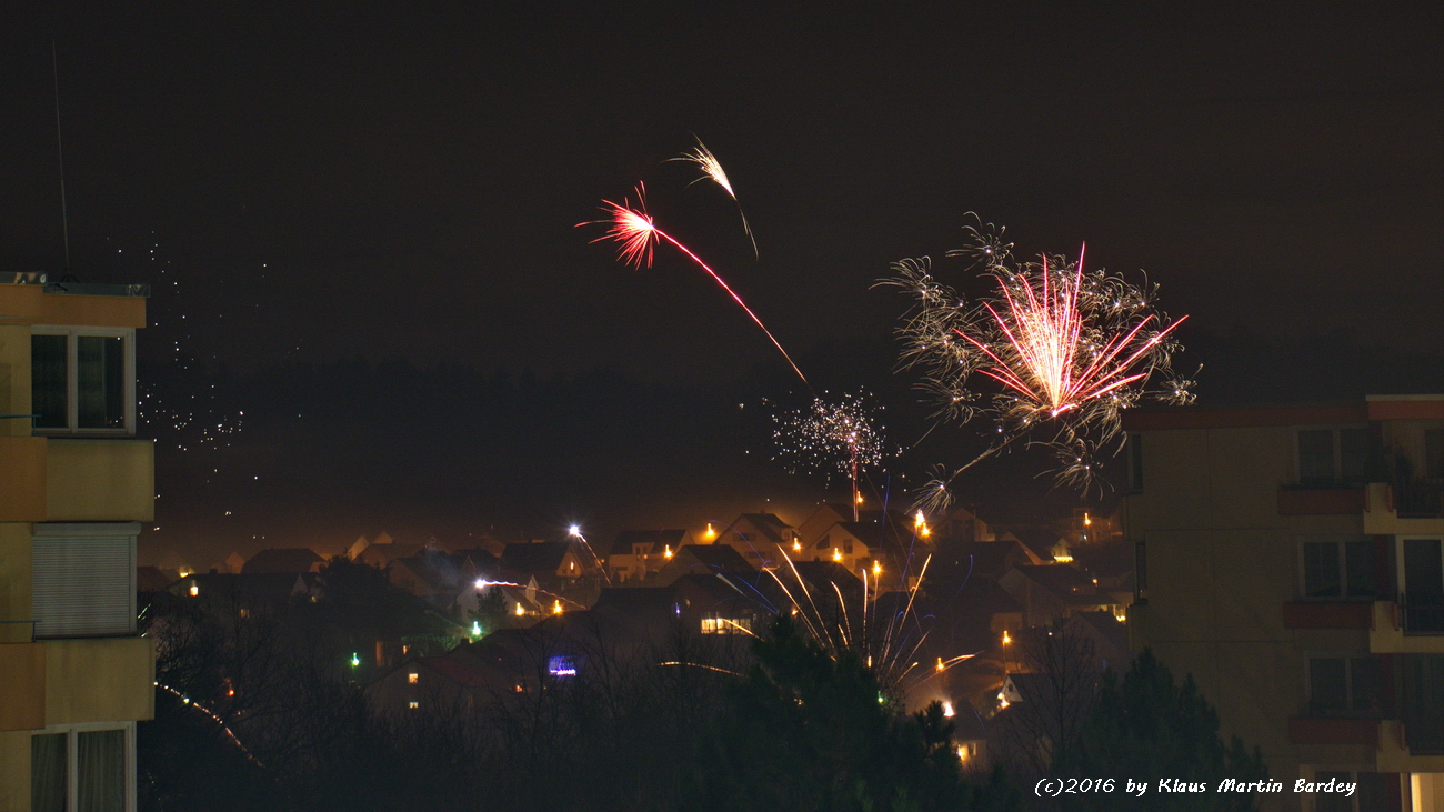 Feuerwerk Waldpark Eisingen