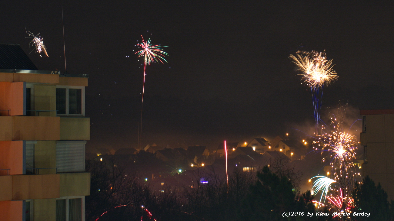 Feuerwerk Waldpark Eisingen