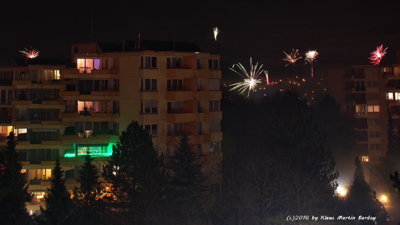 Feuerwerk Waldpark Eisingen