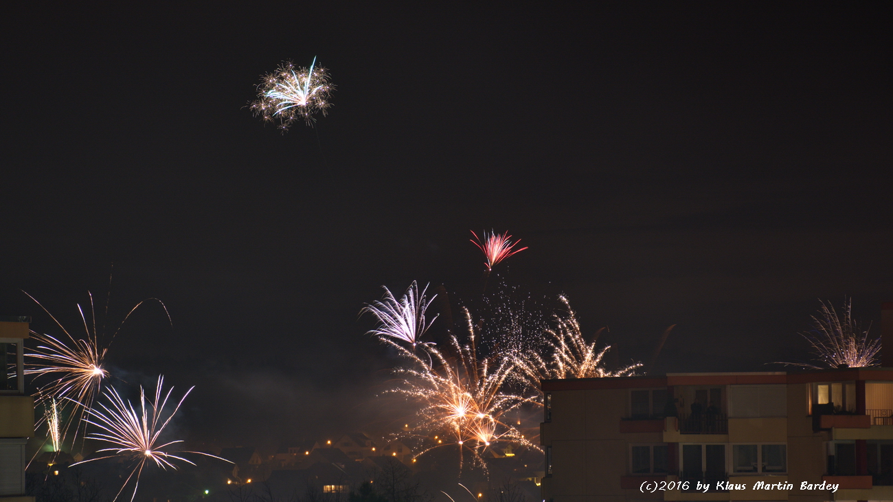 Feuerwerk Waldpark Eisingen