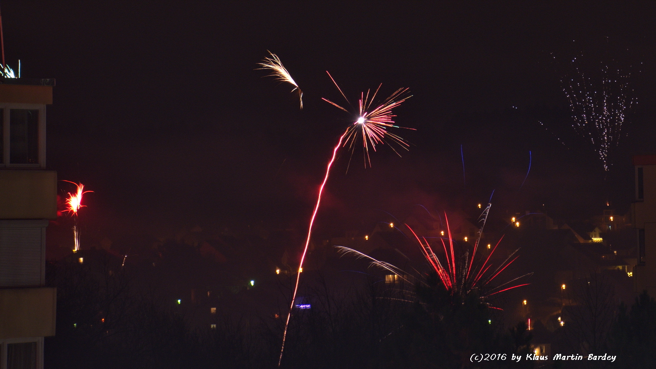Feuerwerk Waldpark Eisingen
