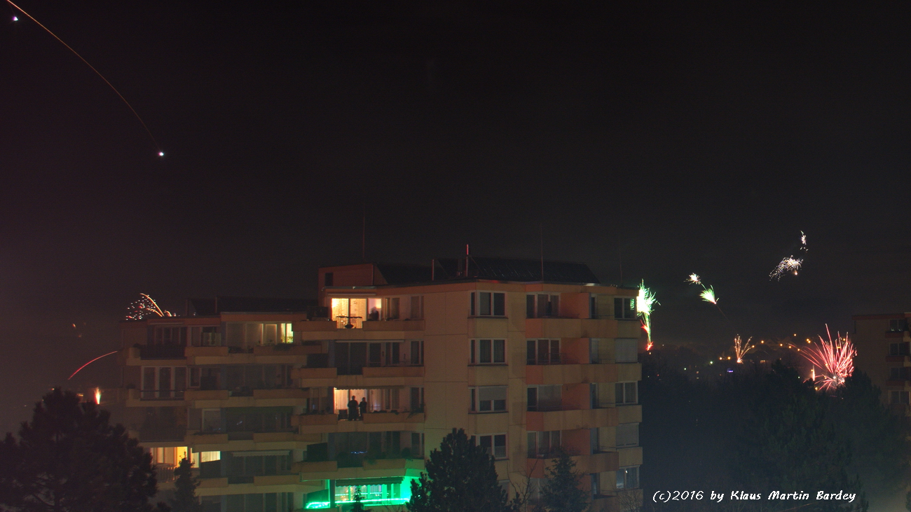 Feuerwerk Waldpark Eisingen