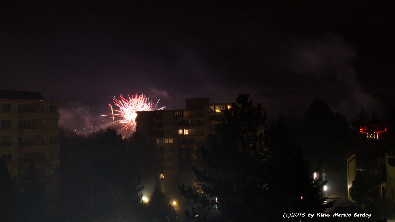 Feuerwerk Waldpark Eisingen