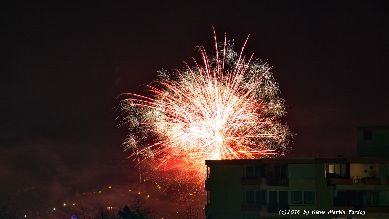 Feuerwerk Waldpark Eisingen