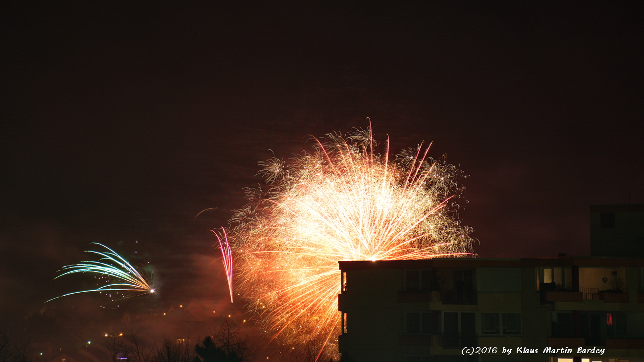 Feuerwerk Waldpark Eisingen