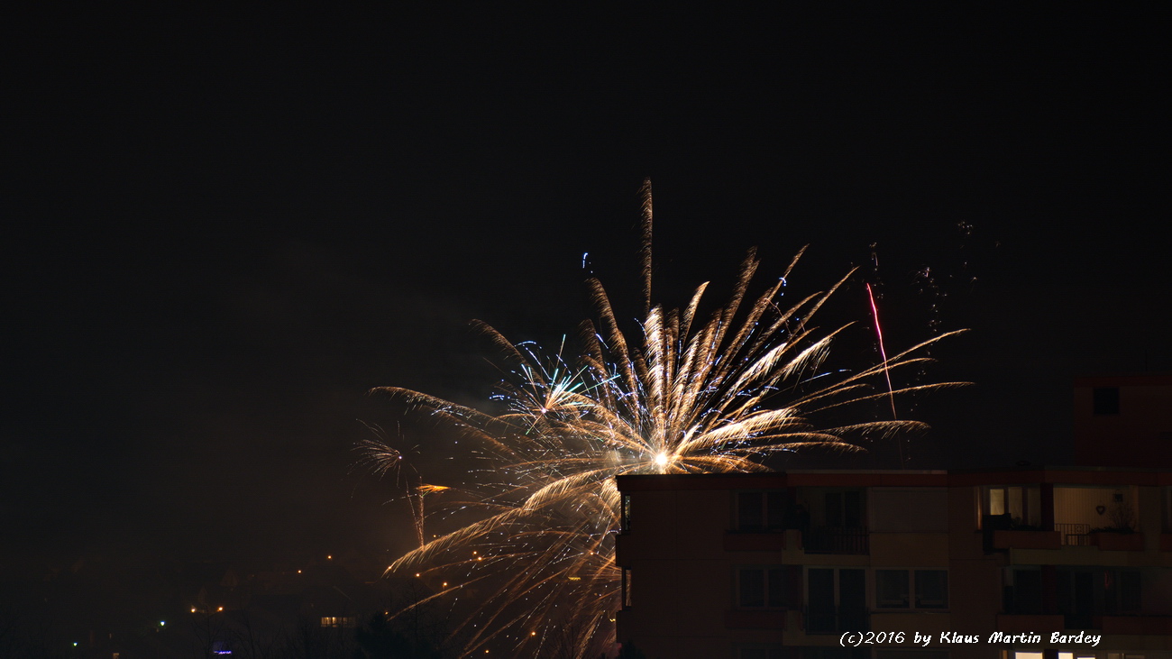 Feuerwerk Waldpark Eisingen