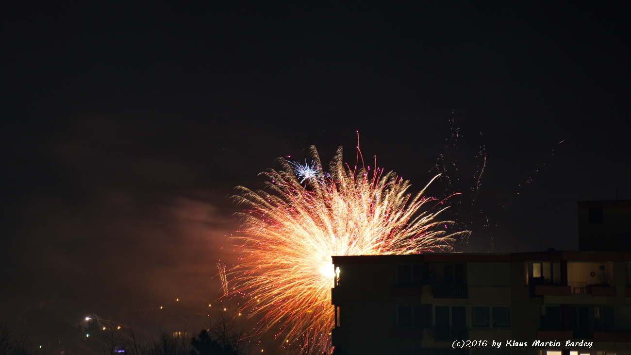 Feuerwerk Waldpark Eisingen
