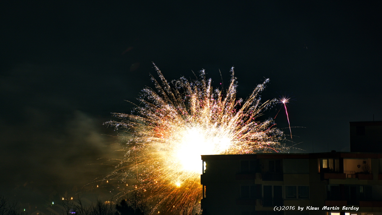 Feuerwerk Waldpark Eisingen