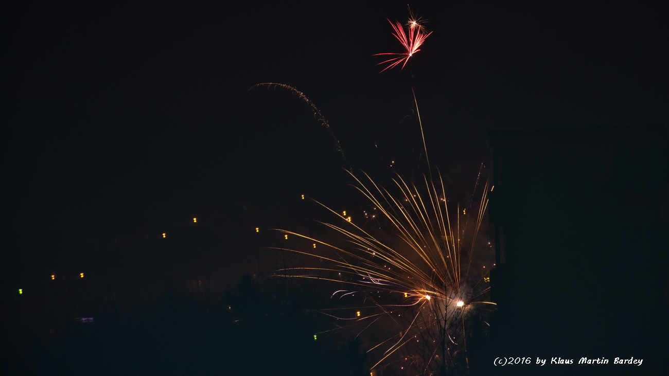 Feuerwerk Waldpark Eisingen
