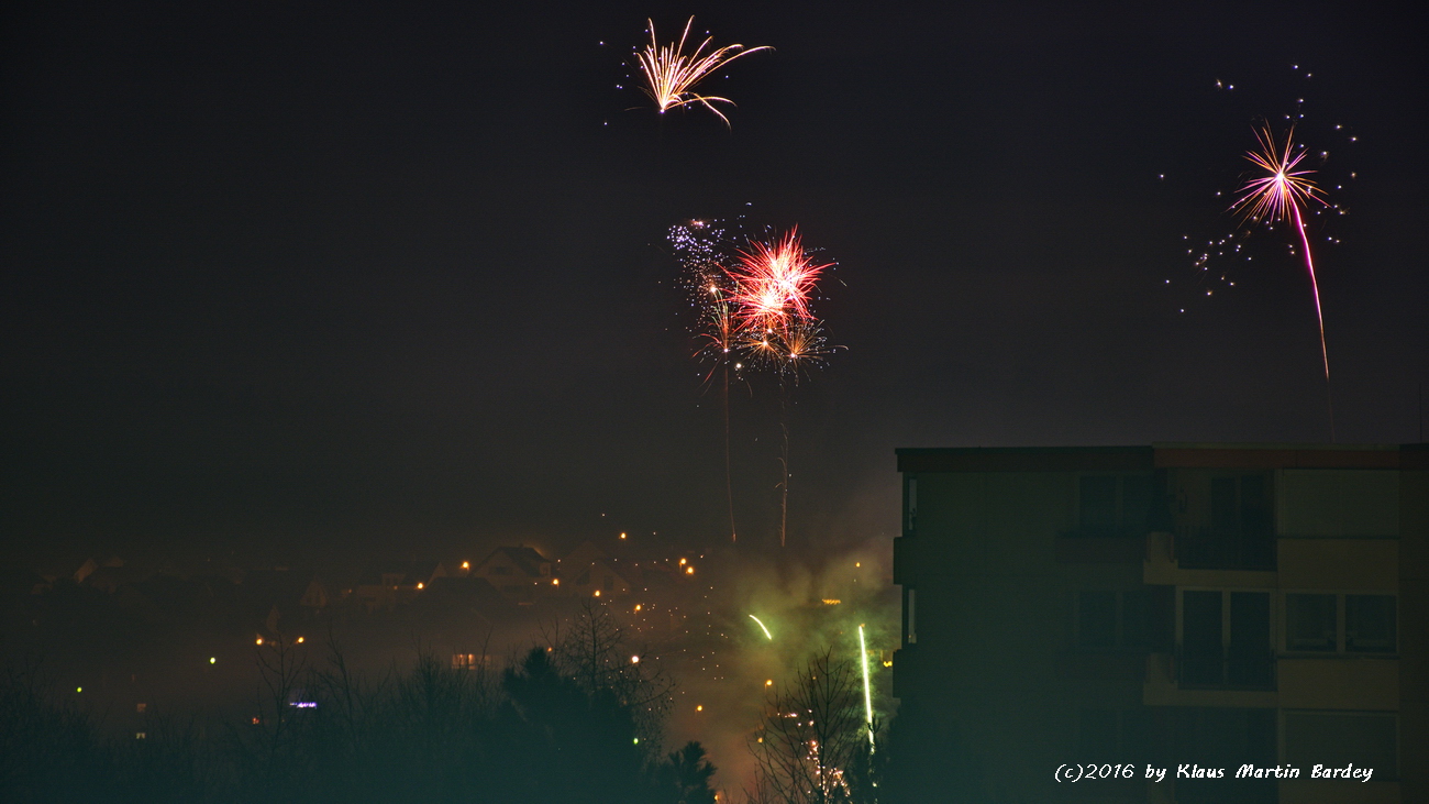 Feuerwerk Waldpark Eisingen