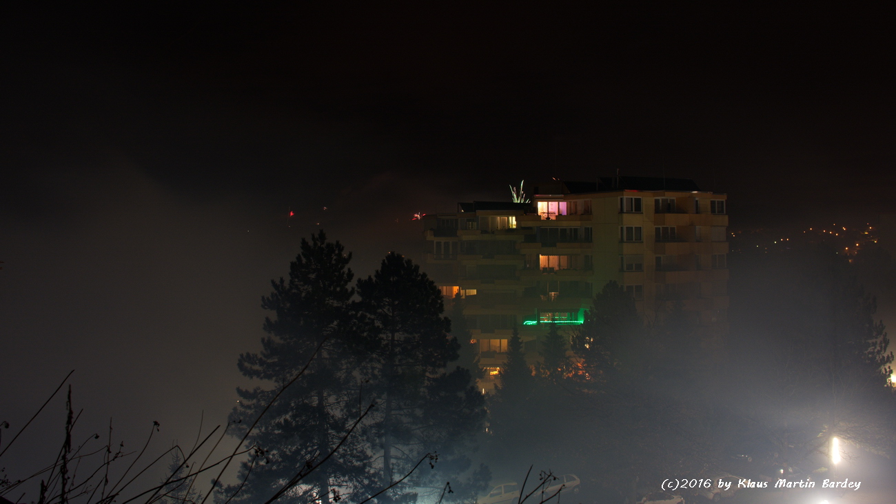 Feuerwerk Waldpark Eisingen