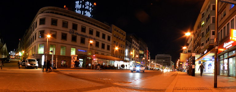 Fußgängerzone Schlössle Galerie