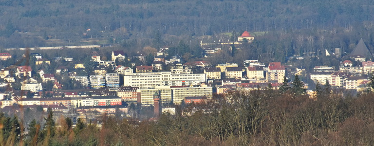 Pforzheim und Enzkreis