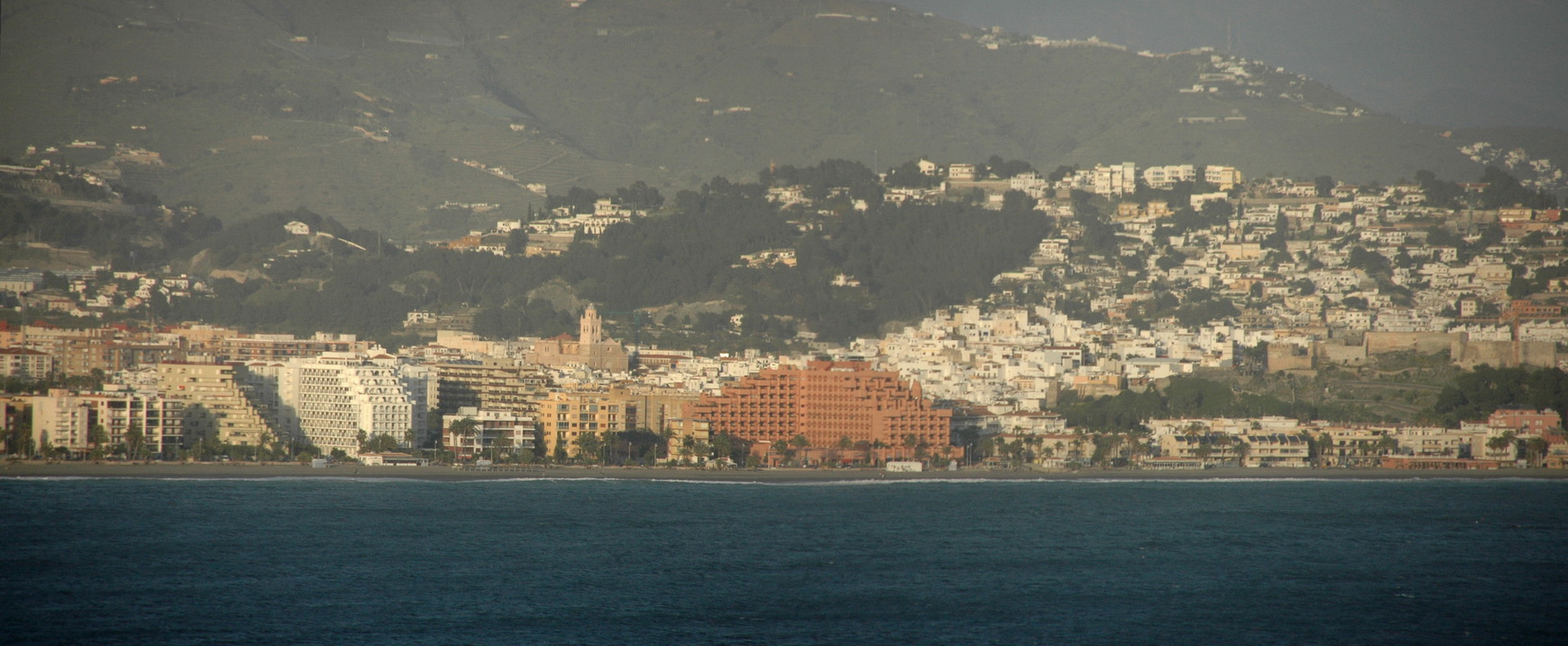 Blick auf Almunecar