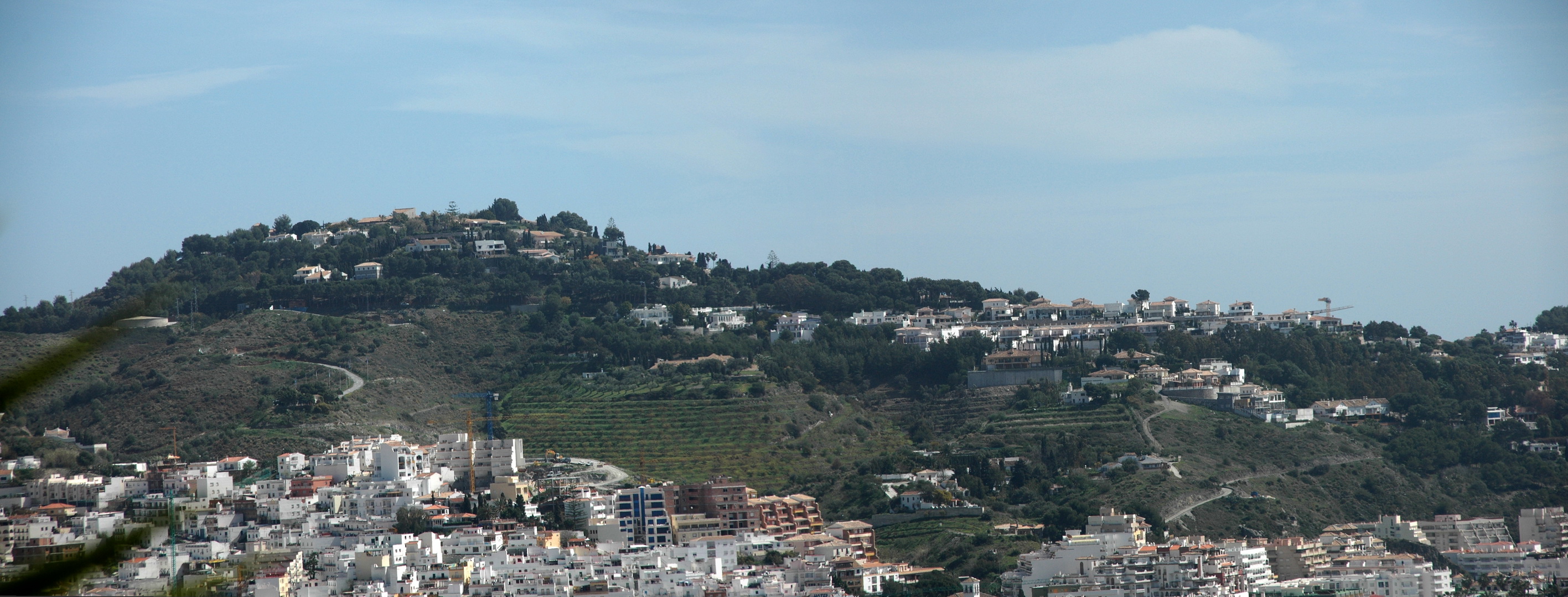 Blick auf La Herradura