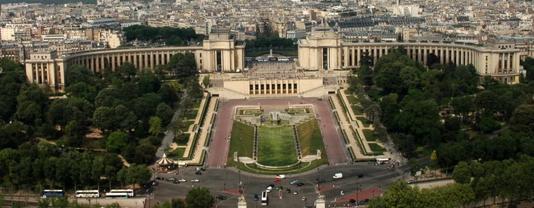 Blick auf Paris