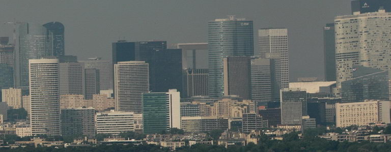 Blick auf Paris