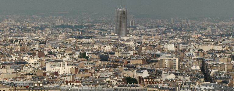 Blick auf Paris