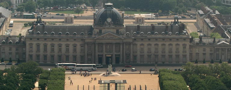 Blick auf Paris